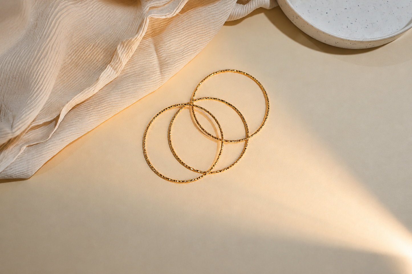 Twisted Trio Bracelet