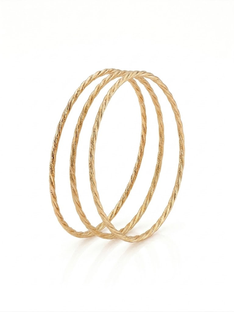 Twisted Trio Bracelet