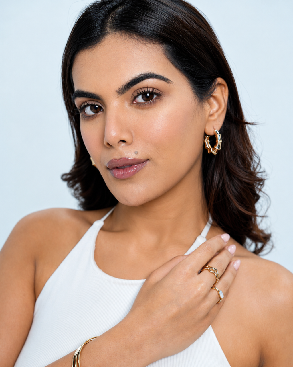 Twigloop Earrings