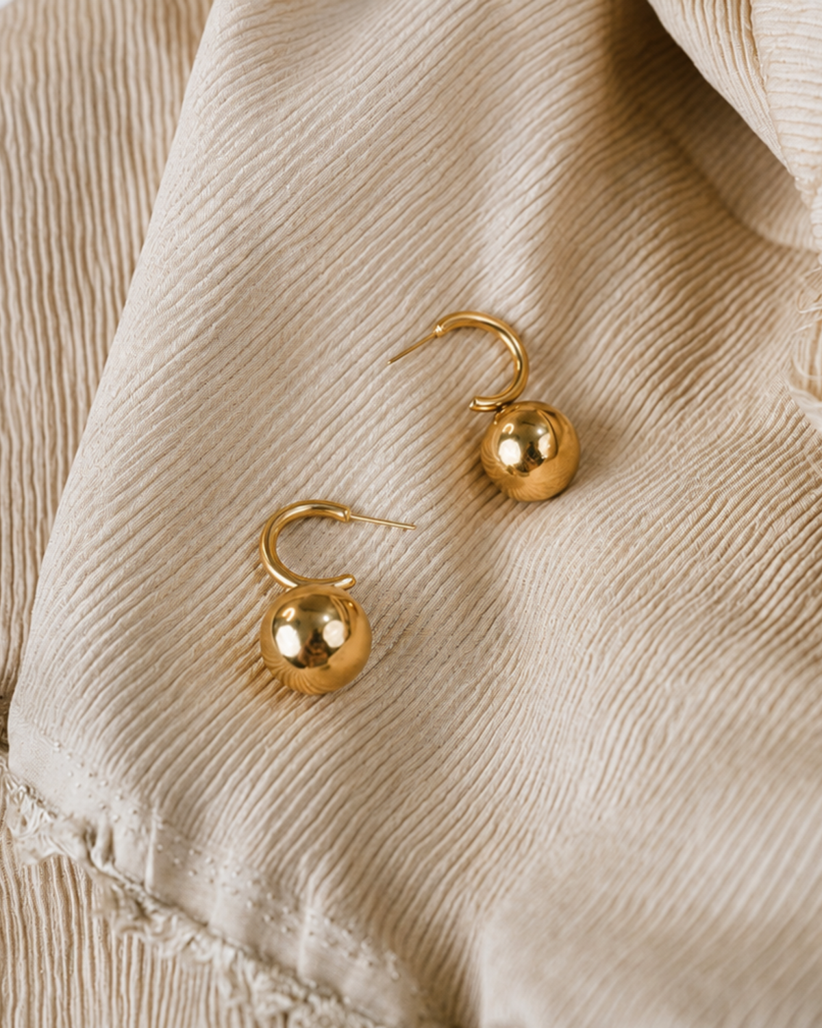 Glow Ball Earrings