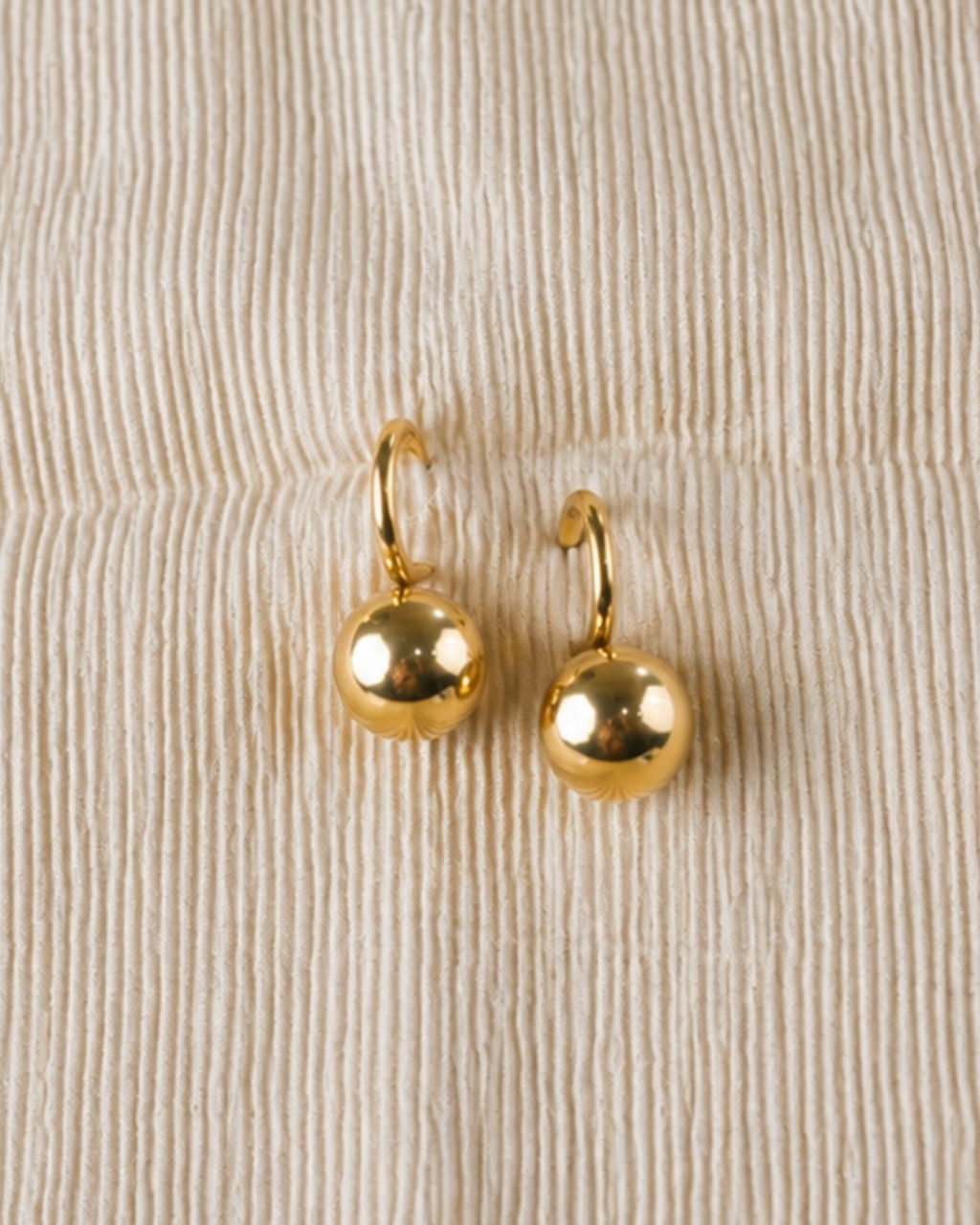 Glow Ball Earrings