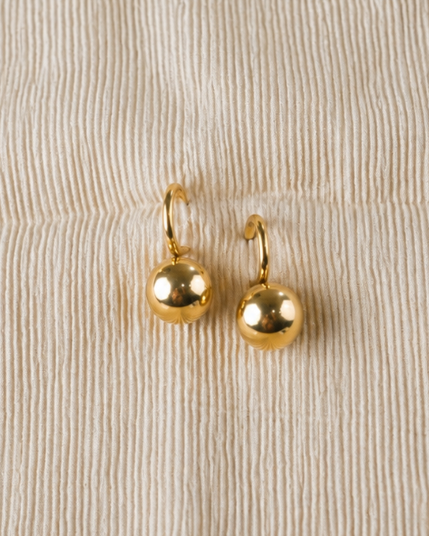 Glow Ball Earrings