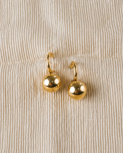 Glow Ball Earrings