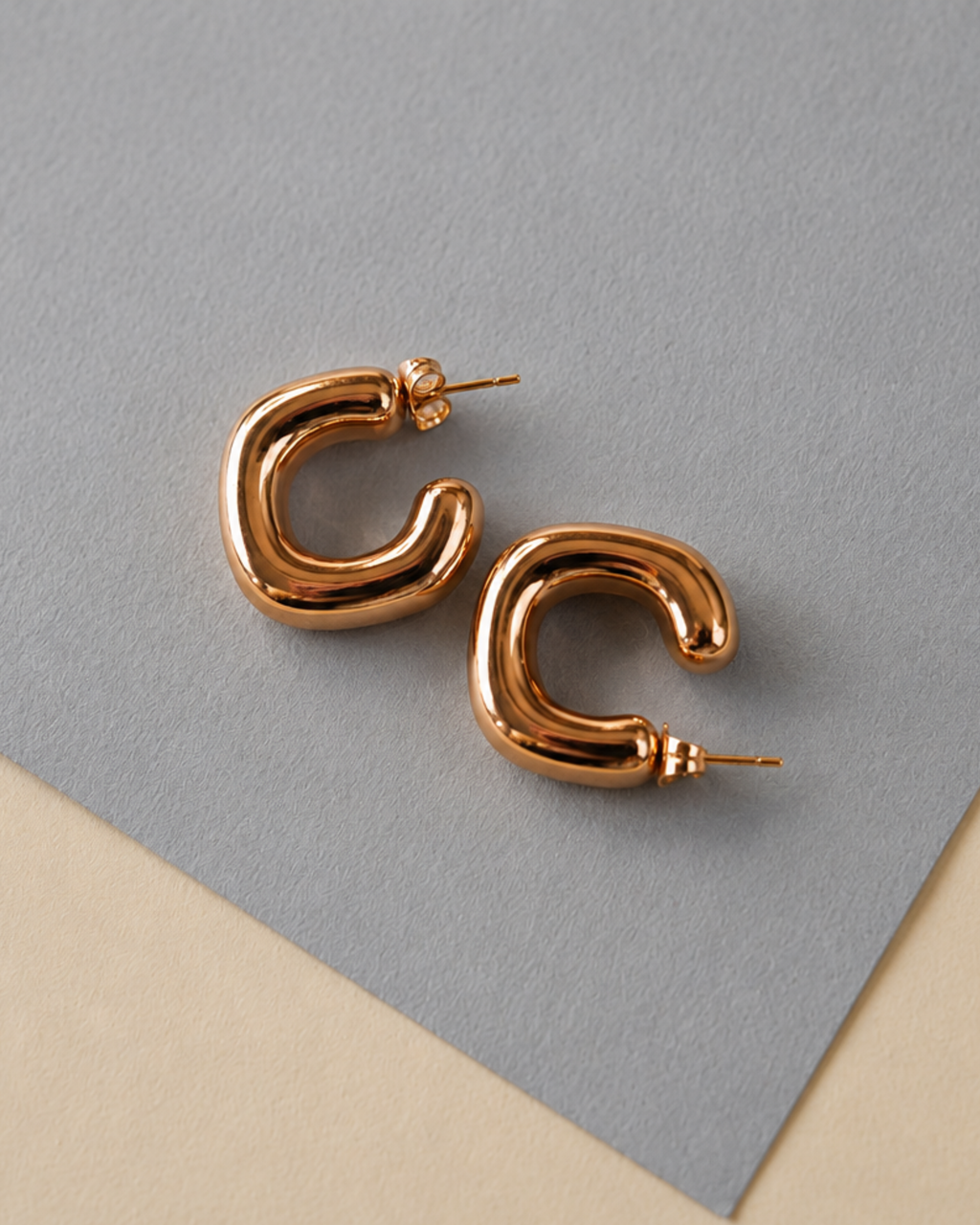 Bold Glaze Earrings