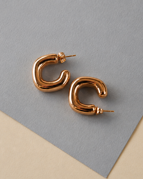 Bold Glaze Earrings