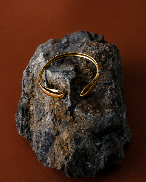 Sculpted Tear Bracelet