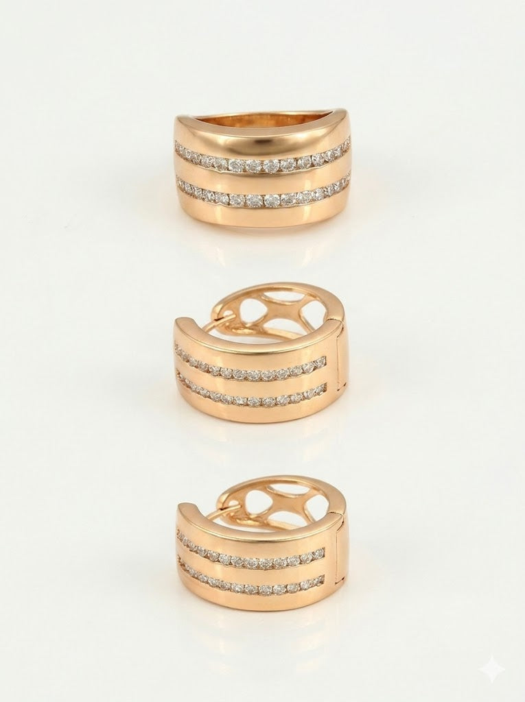 GleamBand Ring Set