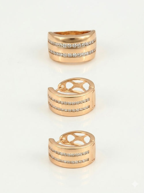 GleamBand Ring Set