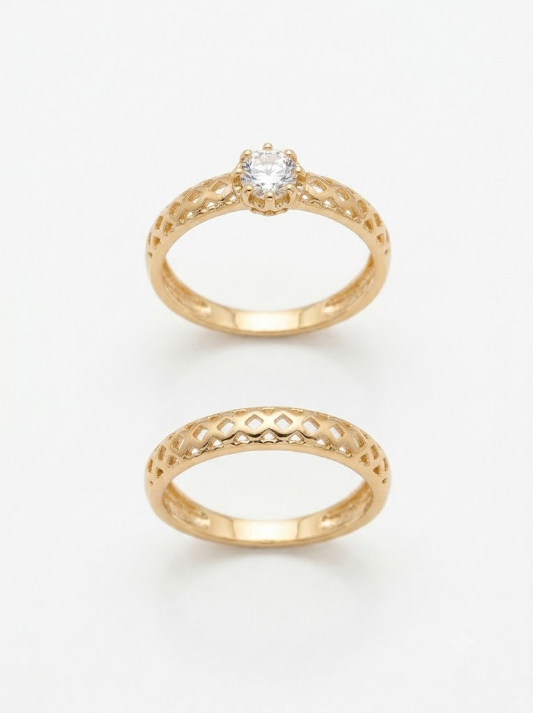 Mega Spark Ring
