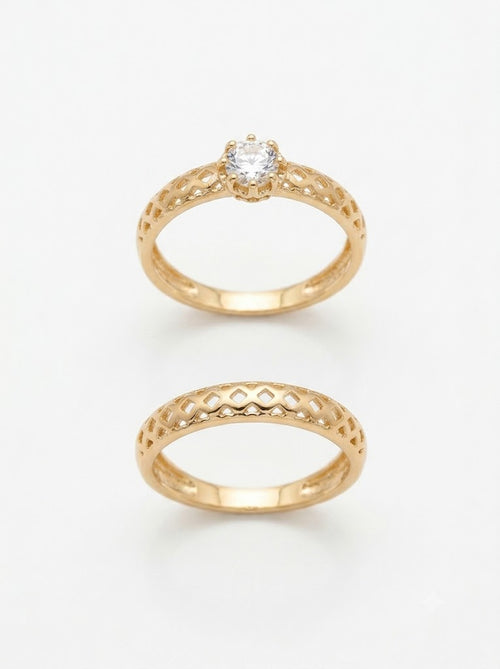 Mega Spark Ring