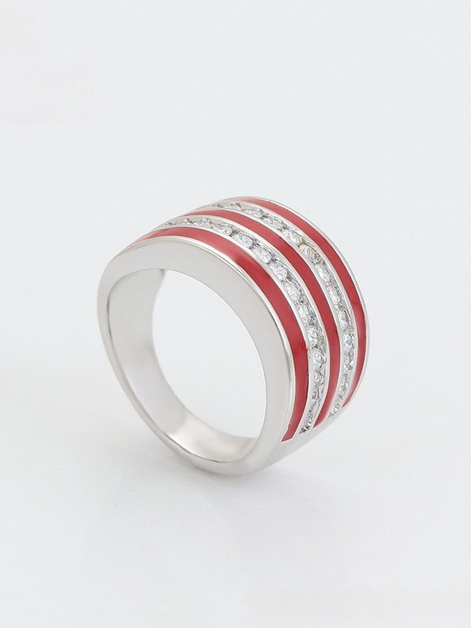 CrimRow Ring Set