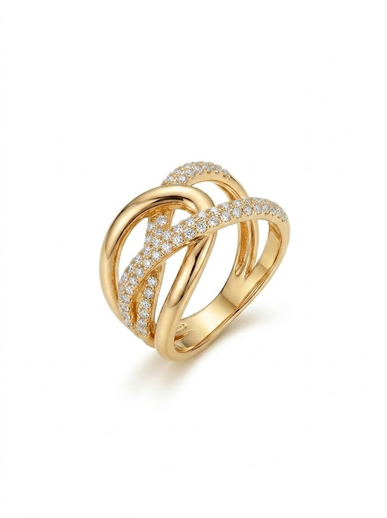 Infinity Knot Ring
