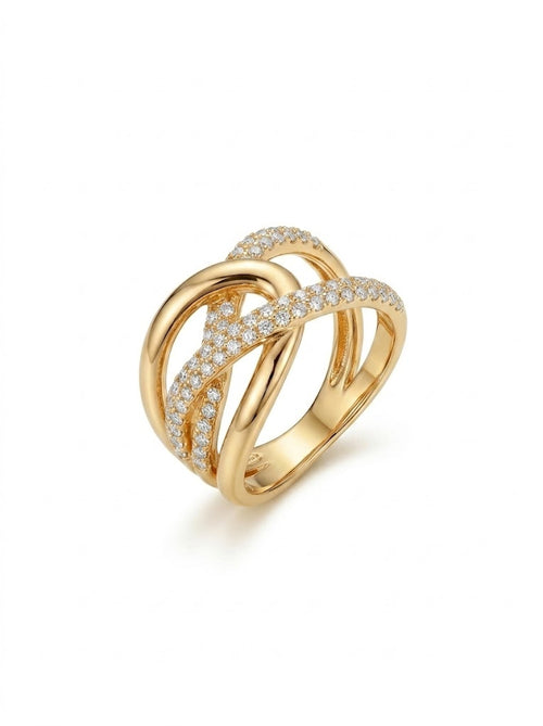 Infinity Knot Ring