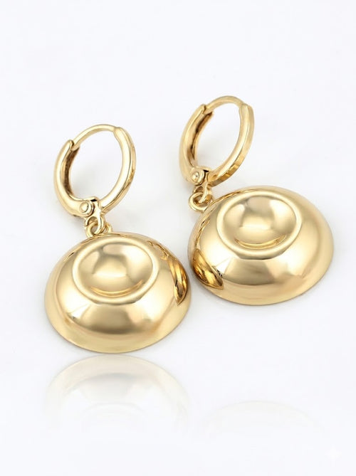 GoldenGaze Pendant Set