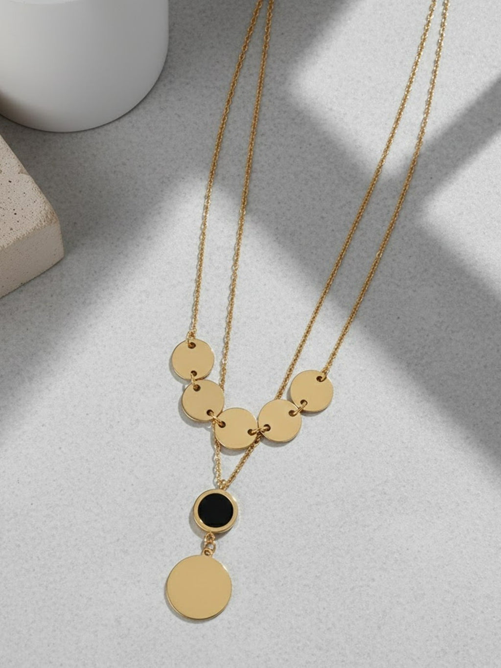 Solstice Drop Necklace