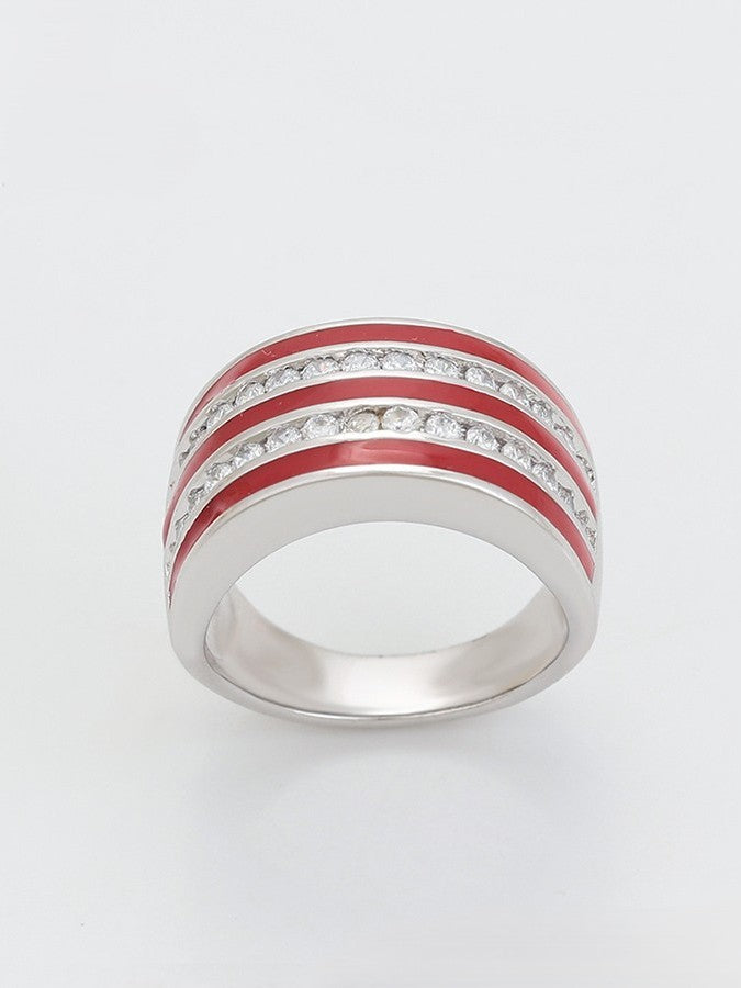 CrimRow Ring Set