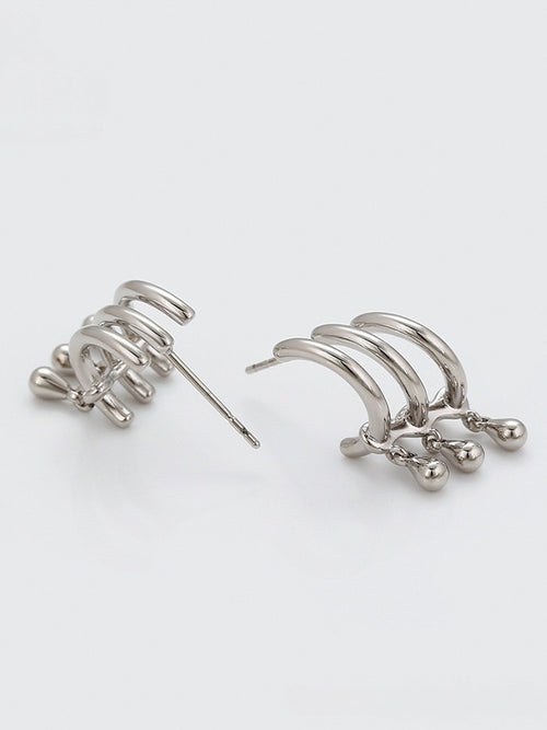 Triple Drop Earrings