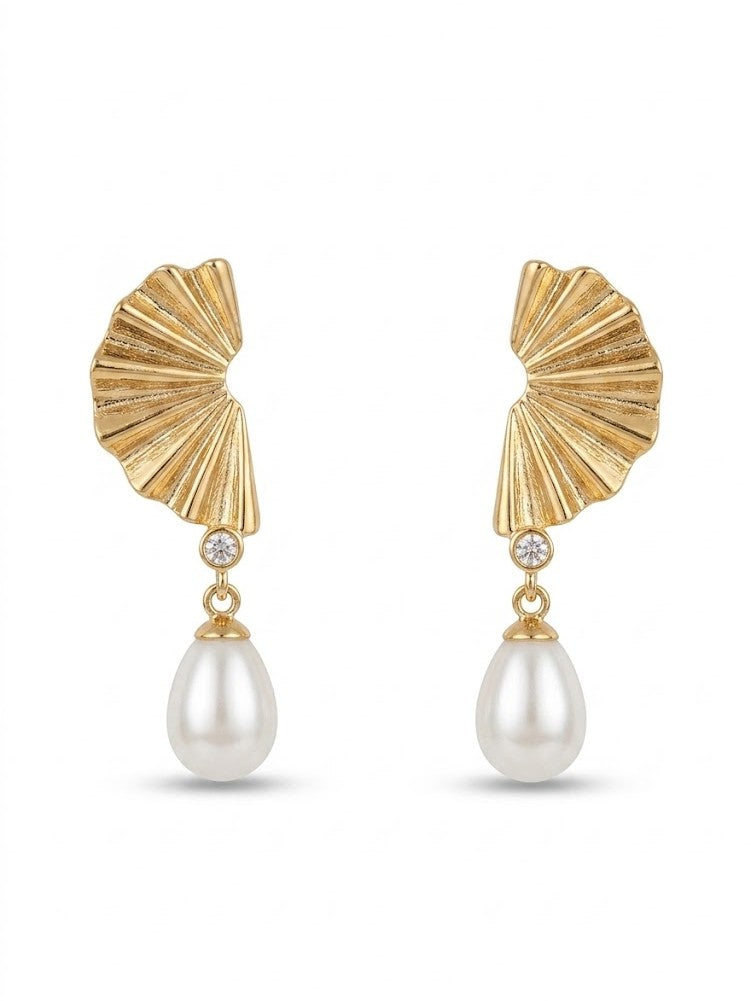 Gala Fans Earrings