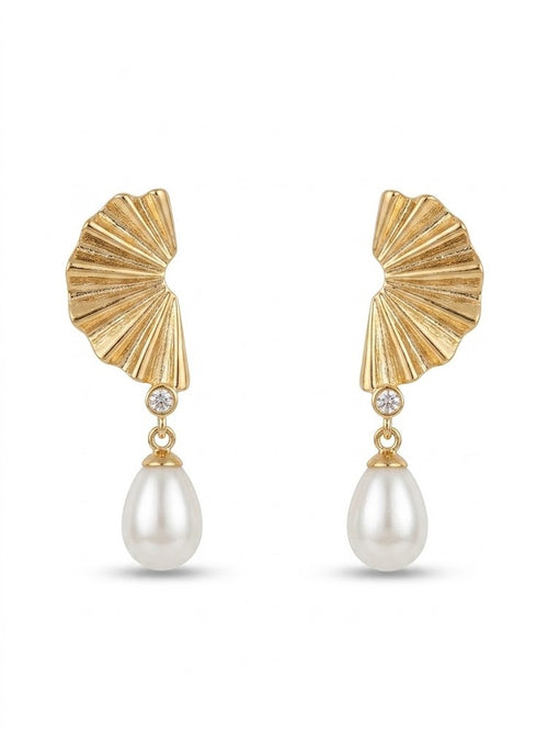 Gala Fans Earrings