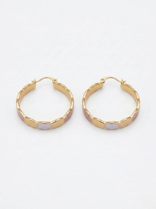 Scallop Hoops