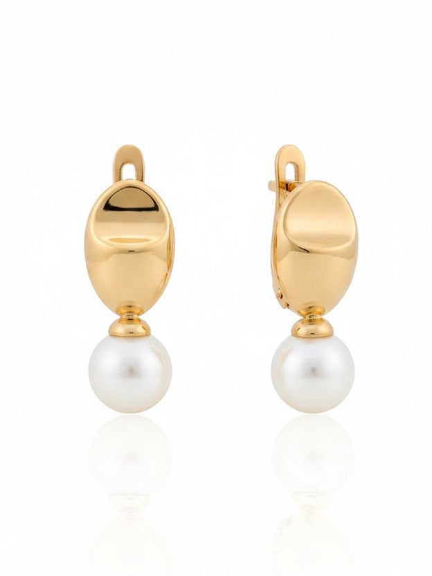 Crestfold Earrings
