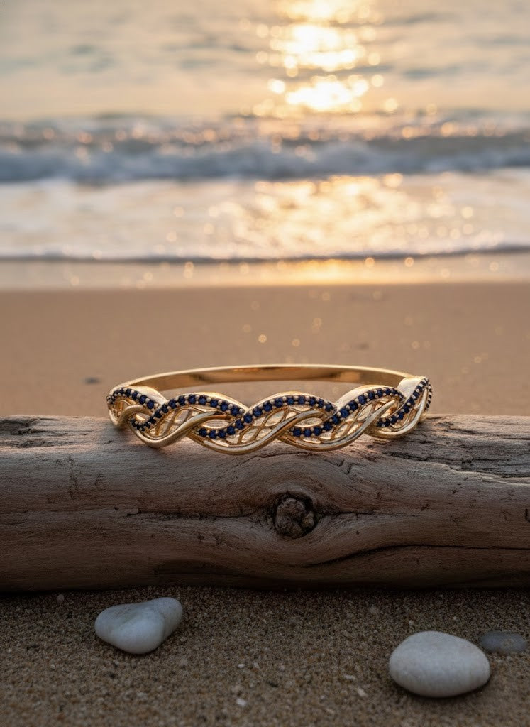 Coastal Curve Bangle