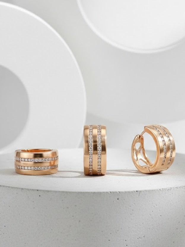 GleamBand Ring Set