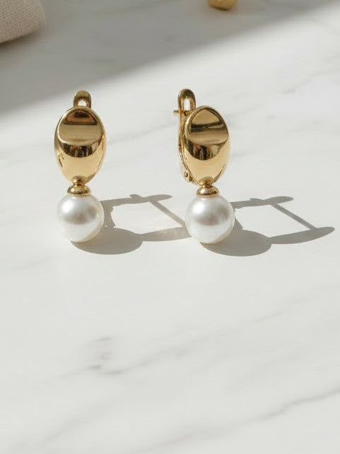 Crestfold Earrings