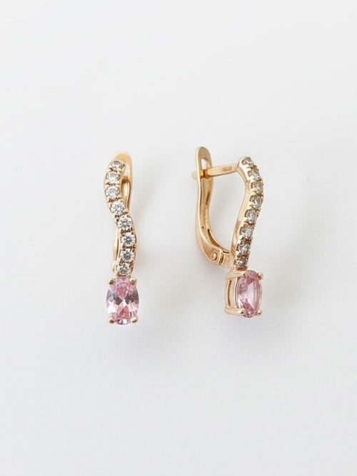 Opaline Bloom Earrings