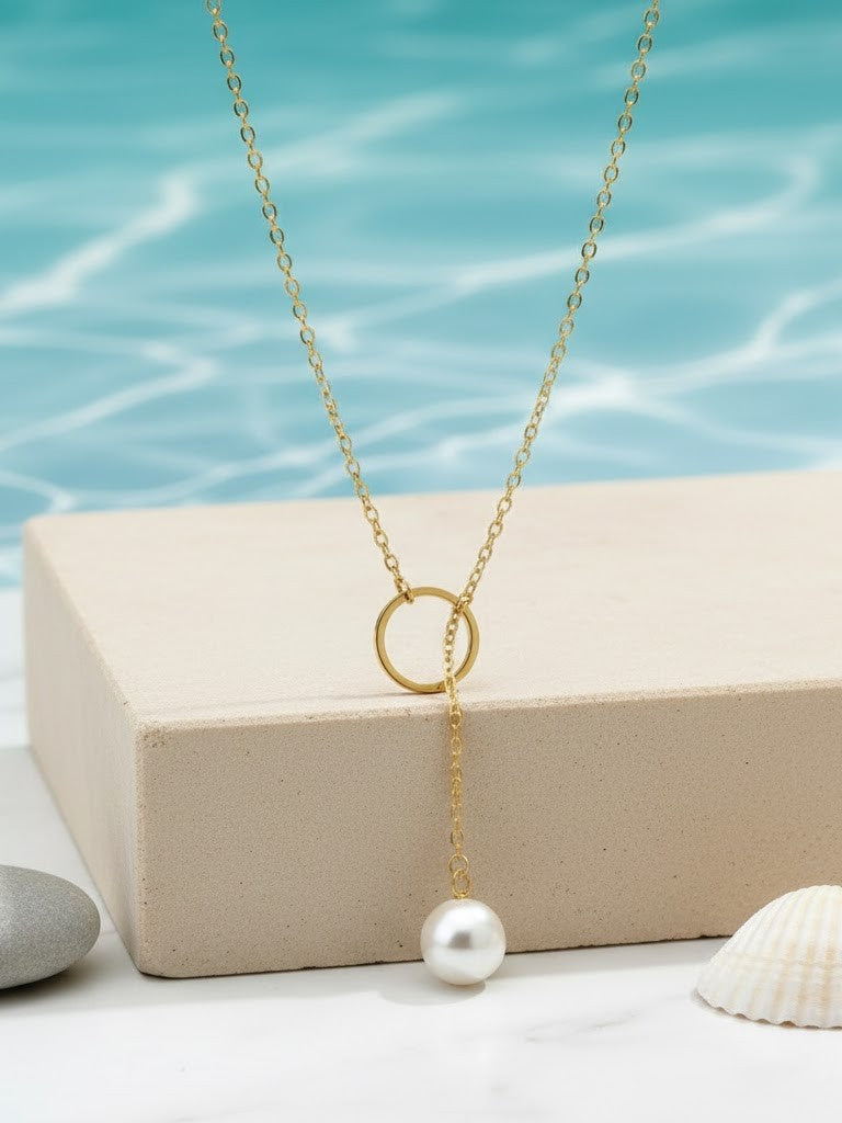 Sea Loop Necklace